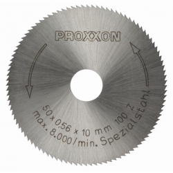 Tarcza 50/10 mm precyzyjna Proxxon
