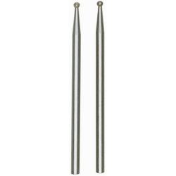 Końcówka szlifierska Proxxon kula 1,0 mm diamentowa [2 szt.]