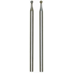 Końcówka szlifierska Proxxon kula 1,8 mm diamentowa [2 szt.]