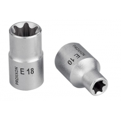 Nasadka gwiazdkowa zewnętrzna E 10 - 1/2" PROXXON