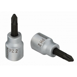 Nasadka z końcówką wkrętaka PZ 3 - 3/8" PROXXON - 50 mm