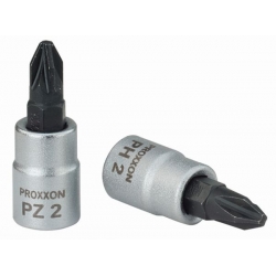 Nasadka z końcówką wkrętaka PH 1 - 1/4" PROXXON - 33 mm