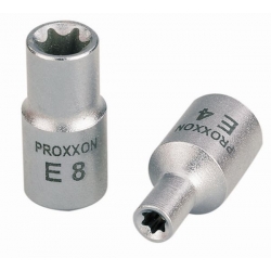 Nasadka gwiazdkowa zewnętrzna E 4 - 1/4" PROXXON