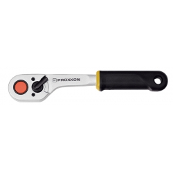 Grzechotka 1/4" PROXXON z przełącznikiem