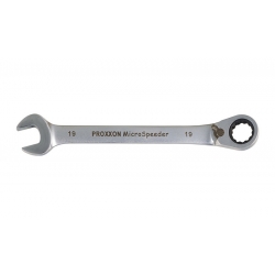 Klucz płasko-oczkowy 10 mm PROXXON MicroSpeeder - z przełącznikiem