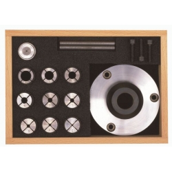 Zaciski precyzyjne do tokarki Proxxon PD 400 - zestaw