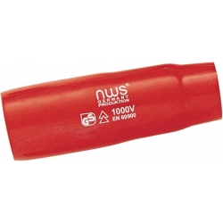Nasadka 10 mm - 3/8" NWS - izolowana