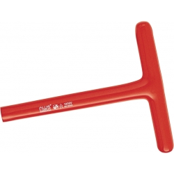 Klucz nasadowy 10x200 mm NWS - izolowany, uchwyt T