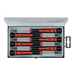 Zestaw wkrętaków precyzyjnych FELO - Torx, Hex [6 szt.]