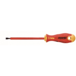Wkrętak płaski 3,5 x 0,6 FELO - Ergonic VDE