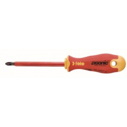 Wkrętak krzyżowy PH 2 FELO - Ergonic VDE SLIM