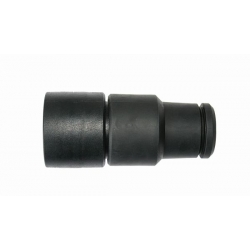 Adapter gumowy zwężany do elektronarzędzi dł 11 cm obracalny