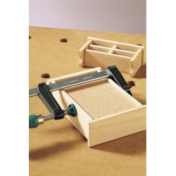Ścisk śrubowy do prac modelarskich Wolfcraft SZ / 50-100 mm