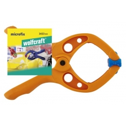 Ścisk sprężynowy Wolfcraft - microx 30 mm [1 szt.]