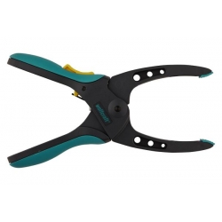 Ścisk spiczasty z mechanizmem zapadkowym Wolfcraft MTR / 70 mm