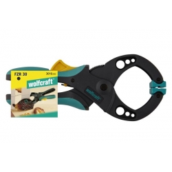 Scisk zapadkowy Wolfcraft FZR 30 / 30 mm