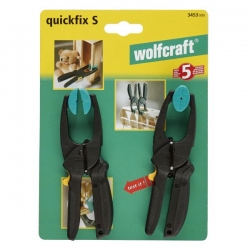 Mini kleszcze zaciskowe Wolfcraft - quickx S 30 [2 szt.]