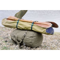 Zacisk taśmowy 4 m/120 kg Wolfcraft - z klamrami sprężynowymi [2 szt.]