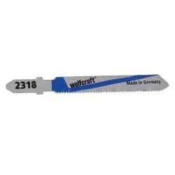 2 brzeszczoty Wolfcraft - uchwyt T, 1-3 mm, cięcia dokładne, blachy