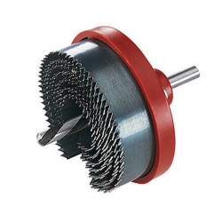 Otwornica STANDARD fi25-62x18 trzpień okrągły