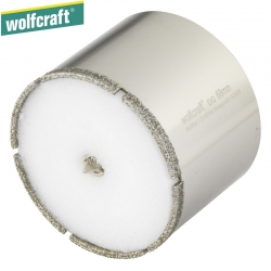 Otwornica diamentowa 83 mm Wolfcraft Ceramic
