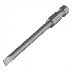 Bit płaski 1,0 x 5,5 mm Wolfcraft - 89 mm
