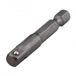 Adapter dla kluczy nasadowych 1/4" / 50 mm - Wolfcraft