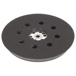 Dysk szlifierski 125 mm Wolfcraft - na rzep/Bosch