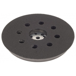 Dysk szlifierski 125 mm Wolfcraft - na rzep/Bosch