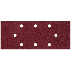 Papier szlifierski 93x230 mm Wolfcraft - gr. 120, korund [5 szt.]