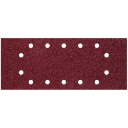 Papier szlifierski 115x280 mm Wolfcraft - gr. 40, korund [5 szt.]