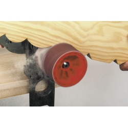 Cylinder szlifierski 75x80 mm Wolfcraft - trzpień 8 mm
