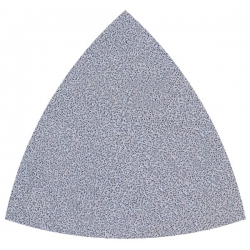 Papier szlifierski 95 mm Wolfcraft - gr. 80/120, na rzep, farba/lakier[5 szt.]