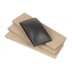 Zestaw do szlifowania ręcznego Wolfcraft - 130 x 32 x 70 mm