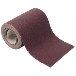 Papier szlifierski w rolce 93 mm x 4 m Wolfcraft - gr. 60, na rzep
