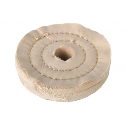 Tarcza polerska z sukna 110x20/22,2 mm - Wolfcraft