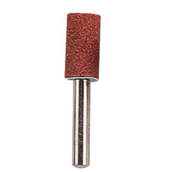 Kamień szlifierski cylindryczny 12 mm z trzpieniem 6 mm - Wolfcraft