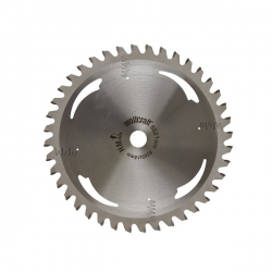 Piła tarczowa 250/30 mm HM Wolfcraft - szczególnie czyste cięcia