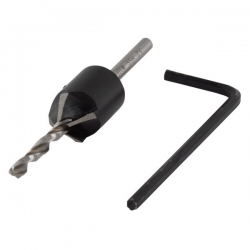 Nawiertak z fazownikiem 3,2 - 12 mm Wolfcraft