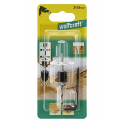 Nawiertak z fazownikiem 3,2 - 12 mm Wolfcraft