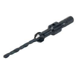 Wiertło 4,5 mm z pogłębiaczem 12 mm