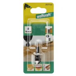 Pogłębiacz 16 mm Wolfcraft - WS, trzpień 6-kąt