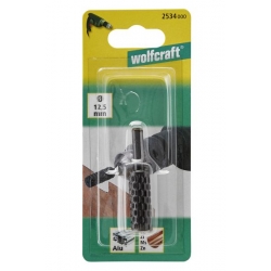 Tarnik profilowany 12,5 mm Wolfcraft - cylindryczny
