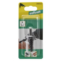 Tarnik profilowany 5 - 12 mm Wolfcraft - stożkowy