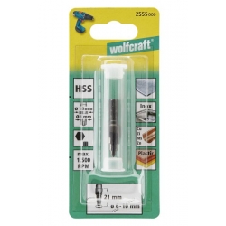 Wiertło stopniowane HSS 6-8-10 mm Wolfcraft