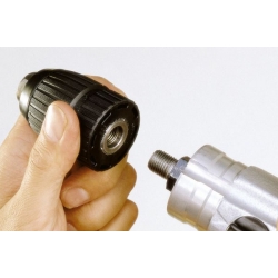 Uchwyt wiertarski szybkomocujący 1,5 - 13 mm Wolfcraft - 10 (3/8”) - 24