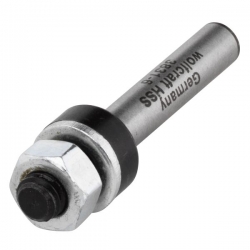 Trzpień 6 mm do frezów Wolfcraft 3828000, 3829000