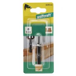Frez do rowków 5 mm Wolfcraft - WS, trzpień 8 mm