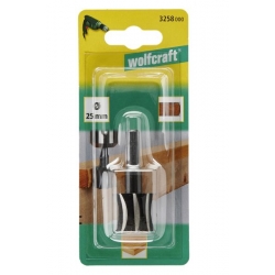 Frez promieniowy 25 mm Wolfcraft - WS, trzpień 8 mm