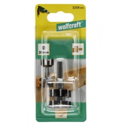 Frez wypustowy 30/5 mm Wolfcraft - WS, trzpień 8 mm